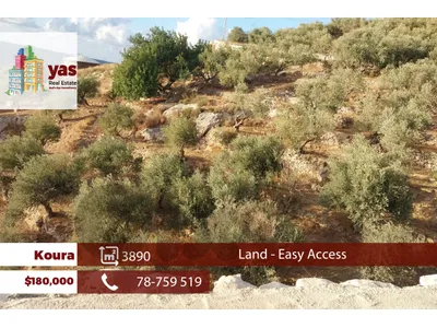 Koura 3890m2 | Agricultural Land | Prime Location |  MCH