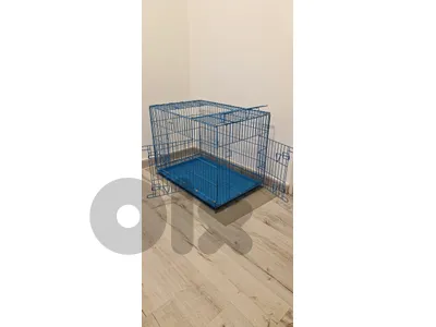 قفص كبير للقطط أو للكلاب الصغيرة