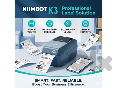 niimbot thermal label sticker printer usb bluetooth