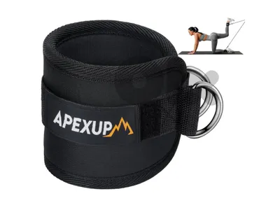 Ankle straps for cable machine very good quality
