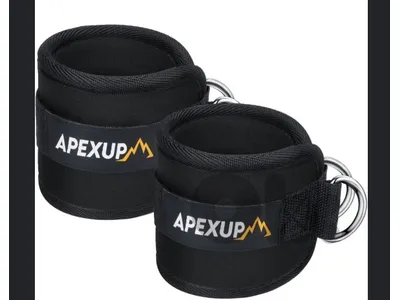 Ankle straps for cable machine very good quality