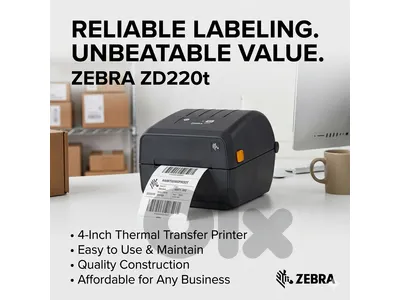 zebra thermal label printer usb