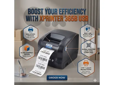 xprinter thermal labels stickers receipts printer usb