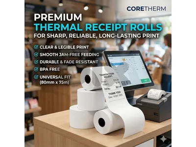 thermal rolls for pos and restaurants