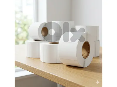 thermal labels stickers all sizes
