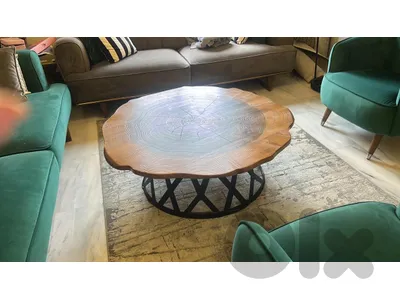 Modern Living Room Salon  + centre table – Like New