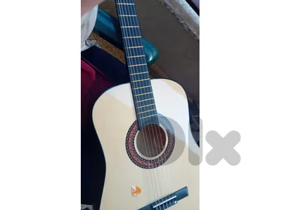 Guitar for sell with package and capo