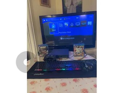 PS4 slim 500gb very clean