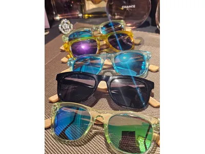 FAITH Kids wooden temples Sunglasses