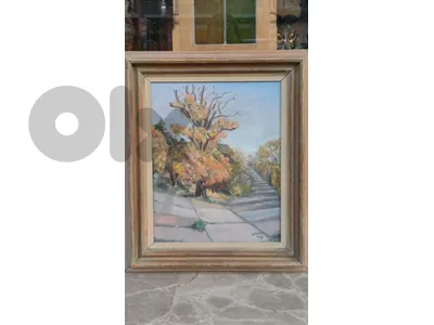 لوحة رسم زيتي اوروبية