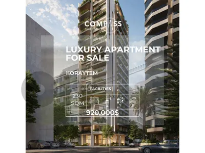 LUXURY APARTMENT FOR SALE IN KRAYTEM