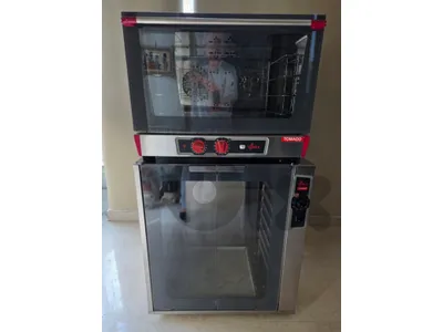 Venix convection oven and proofer