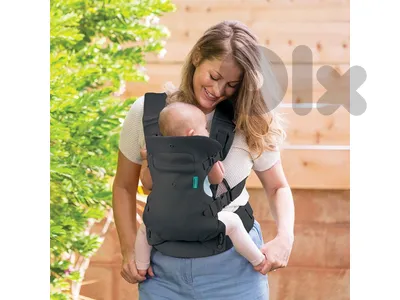Infantino 0m+ Flip 4 in 1 Light & Airy Convertible Carrier

3.6 to 14.5 Kg Baby Weight