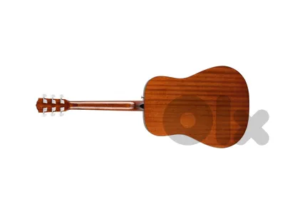Fender CD-60S Dreadnought, All-Mahogany Acoustic Guitar