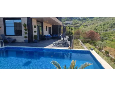 Luxury Villa for Sale in Bhamdoun – Lebanon  فيلا فاخرة للبيع في بحمدون – لبنان