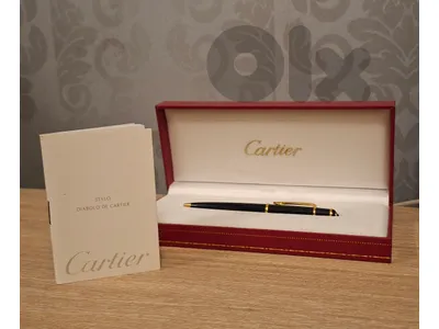 Authentic Diabolo de Cartier Mini Pen – Box & Certificate