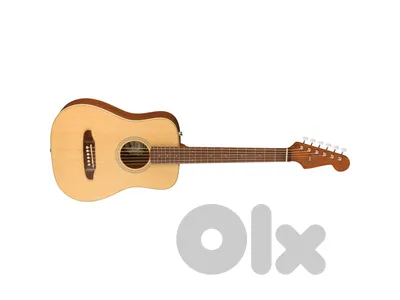 Fender Redondo Mini Acoustic Guitar with Bag