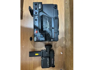 vintage camera and projector