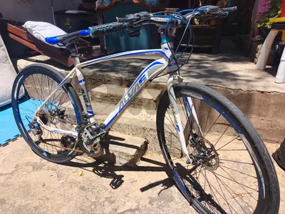 bicycle all Shimano and Silva parts
