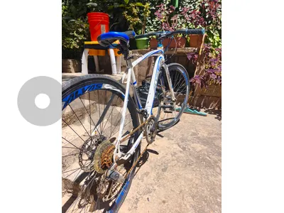 bicycle all Shimano and Silva parts