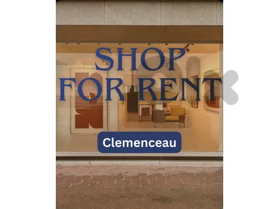 RAO26-5118 Shop 87m² for Rent – Clemenceau