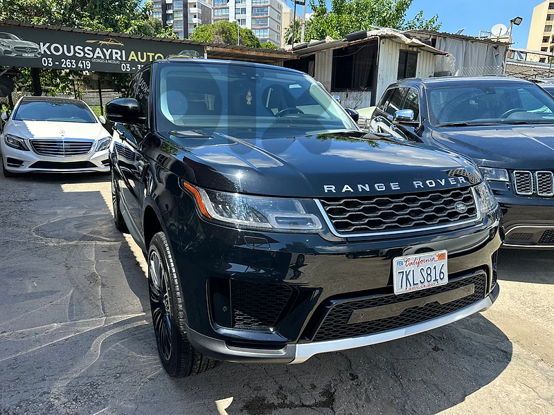 Land Rover Range Rover Sport  HSE 2020 clean car fax V6