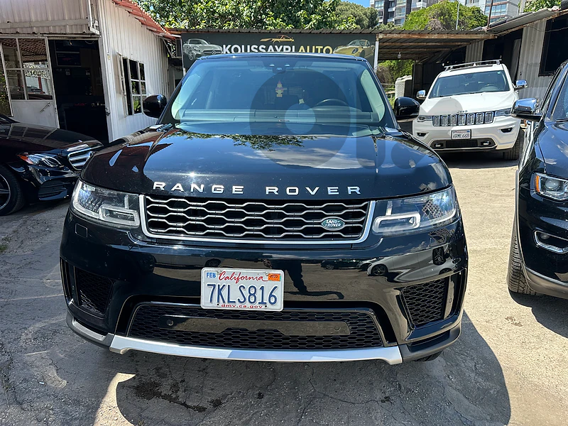 Land Rover Range Rover Sport  HSE 2020 clean car fax V6