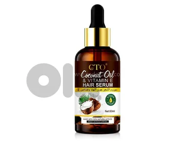 CTO Coconut Oil & Vitamin E Hair Serum 60ml