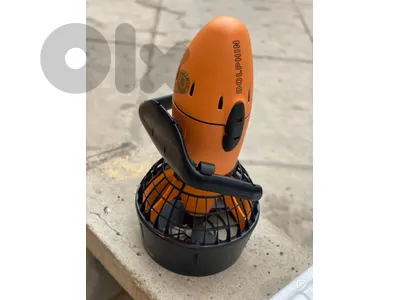 dolphin Sea Scooter Underwater Propeller Diving Equipment with Battery