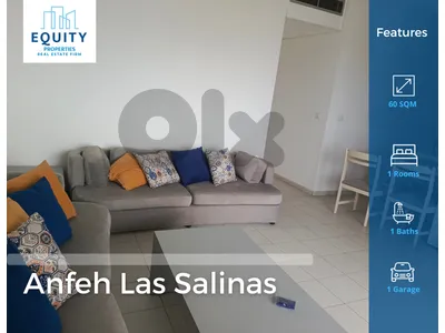 Furnished 60 SQM Chalet For Rent In Las Salinas Anfeh #CM395131 Furnished 60 SQM Chalet For Rent In Las Salinas Anfeh #CM395131