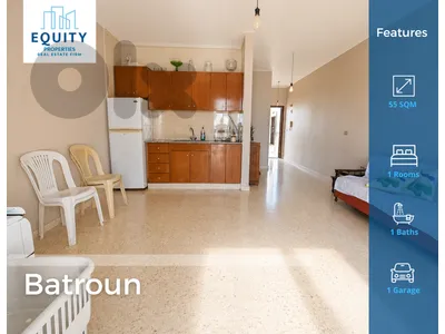 Furnished 55 SQM Apartment For Sale In Batroun شقة للبيع #CT39698
