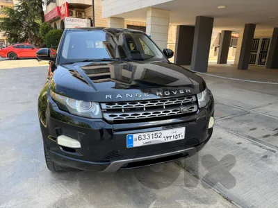 Land Rover Evoque 2015 dynamic Land Rover Evoque 2015 dynamic