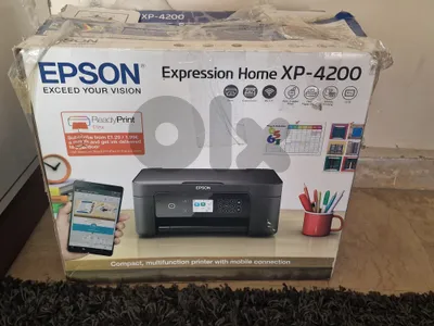 Epson Printer with Closed New ink