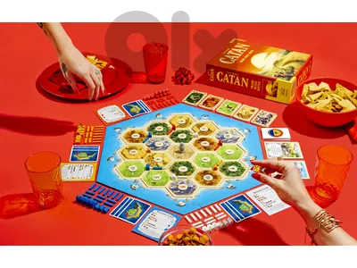 Catan New & Sealed Board Game 2-4 Players Catan New & Sealed Board Game 2-4 Players