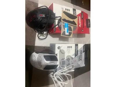 2 mouse hyperX haste