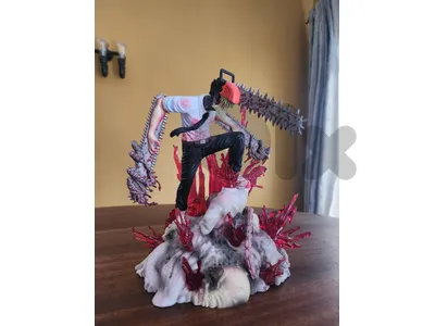 HUGE 28cm Chainsaw Man Action Figure Collectible (Brand New Condition)