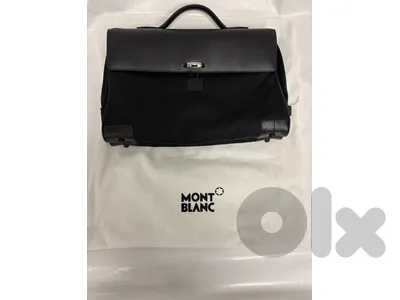 Original Montblanc Nightflight Double Gusset Briefcase