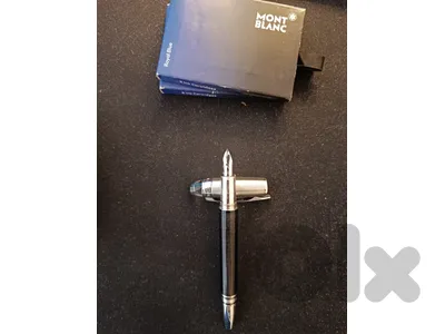 Original Montblanc StarWalker Doué Fountain Pen – Ref. 38009