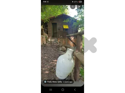 أرض مع بيت في حبرمونland for sale in habarmon