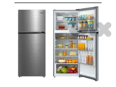 Luxell 177cm x 70cm x 70cm silver nofrost refrigerator Luxell 177cm x 70cm x 70cm silver nofrost refrigerator