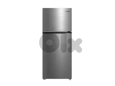Luxell 177cm x 70cm x 70cm silver nofrost refrigerator