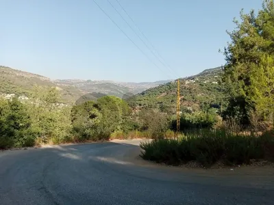 أرض للبيع في كفرمتا عاليه land for sale in kfarmta aley