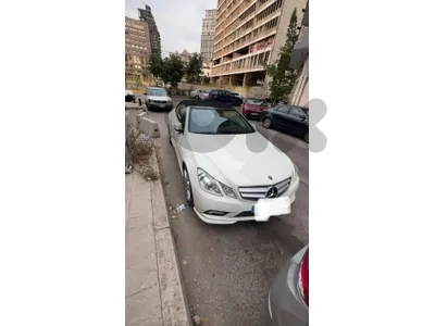 Wtsapp /+96171564888 E-Class 2010 E250 Convertible