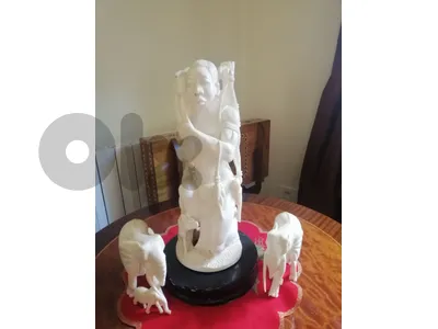 Ivory Statue
