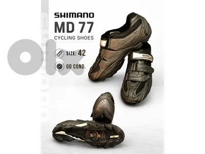 shimano md 77 cycling shoes