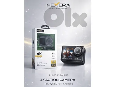 Nexera 4K Action Camera