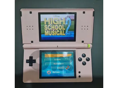 black & pink Nintendo DS LITE for sale