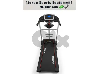 2.5HP, Treadmill fitness factory, with vibration massage