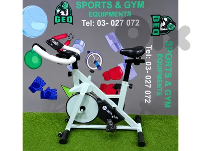 Exercise Bike – Home Workout Fitness Bike