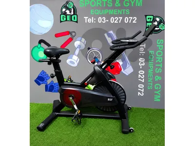 Professional Spin Bike – Home Gym Exercise Bike